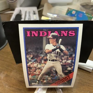1988  Topps Tommy Hinzo RC Rookie Cleveland Indians #576 NM-MINT - Picture 1 of 2