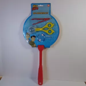New Wild Kratts Toys Bug Observation Kit Catcher Net Tweezers Magnifier Red - Picture 1 of 5