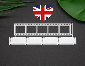 Photo Photographer Photos Tickets Ticket Camera Photograph Cut Metal Cutting Die - Picture 1 of 4