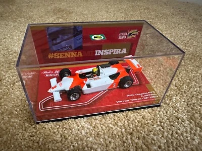 Ltd 1/43 54P834313 Minichamps Ralt Toyota Ayrton Senna 1983 #SennaMeInspira - Image 1 of 3