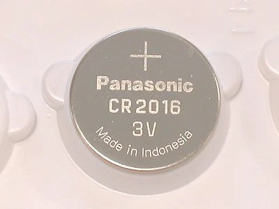 Bateria de lítio 3v 10 peças a granel Panasonic CR2016 cr 2016 EXPIRA 2027 - Imagem 1 de 3