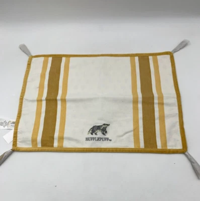 Pottery Barn Harry Potter Hogwarts House Hufflepuff Placemat Amarelo 20" #63J - Imagem 1 de 4