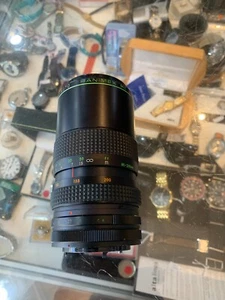 HANIMEX MC ZOOM 1:4.5 F=80-200MM NO 8109777 AUTO LENS MADE IN JAPAN - Picture 1 of 17