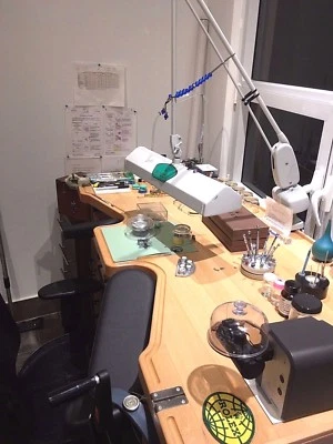 SOLO PIEZAS ORIGINALES CERTIFICADAS PARA REPARACIÓN ROLEX SUBMARINER>> ENVÍO DE DEVOLUCIÓN GRATIS Foto 1 de 4