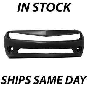 NEW Primered - Front Bumper Cover Fascia for 2010-2013 Chevy Camaro LS/LT 10-13 - Picture 1 of 11