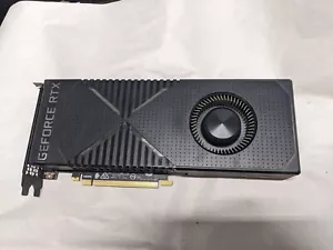 NVIDIA GEFORCE RTX 2070 SUPER 8GB DDR6 Graphics Card HP L73337-001 - Picture 1 of 3