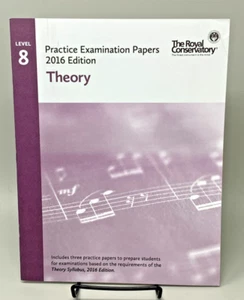 EX1603 Official Examination Papers Level 7 Theory 2016 - Picture 1 of 2