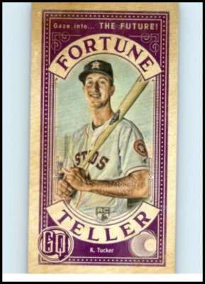 2019 Topps Gypsy Queen Fortune Teller Minis #FTM-KT Kyle Tucker Houston Astros - Image 1 of 2