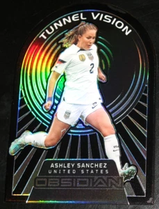 2022-23 Obsidian Ashley Sanchez Tunnel Vision # 039/115 USWNT #17 - Picture 1 of 2