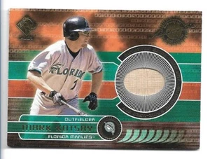 Mark Kotsay 2000 Pacific Private Stock Game - Used Gear Bat Relic #77 Marlins - Bild 1 von 2