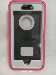 Original Otterbox Defender Case für iPhone 6 / 6s / Pink / Schwarz - SAUBER - Bild 1 von 6
