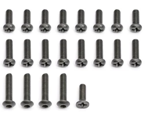 Team Associated Main Gearbox Screw Set ASC25045  - Bild 1 von 1