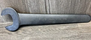 Vintage Martin Tools USA 1-5/8" Wrench Check Nut #610 - Free Shipping - Picture 1 of 5