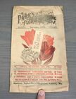 Couverture tulipe vintage magazine floral Parks novembre 1921