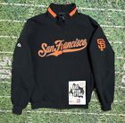 Vintage Majestic Authentic San Francisco Giants Dugout Jacket Size L Mlb