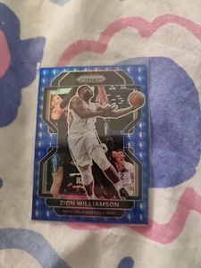 2021-22 Panini Prizm NBA 75th Anniversary #108 Zion Williamson Pelicans - Picture 1 of 2