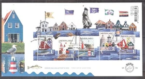 Nederland  FDC  Nummer 730  met open klep - Afbeelding 1 van 1