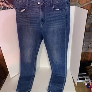Old Navy High-Waisted Wow Super Skinny Ankle Jeans Size 12 New Without Tags - Picture 1 of 5