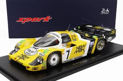 MODELLINO AUTO STATICO DIECAST PORSCHE 956L #7 WINNER LE MANS 1987 VETRINA 1/18 - Immagine 1 di 4