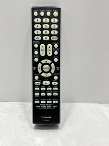 🔥GENUINE TOSHIBA CT-90302 Remote 22AV500/22AV500U/26AV502/26AV502R/26AV502RY - Picture 1 of 6