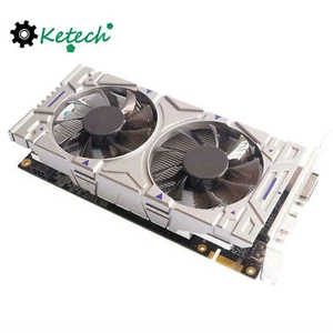 For NVIDIA GTX 550Ti 4GB GDDR5 Port PCI-E2.0 128Bit Gaming Graphic Card L2KO - Picture 1 of 8