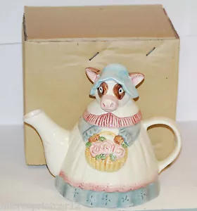 Ceramic Cow Decorative Tea Pot - Picture 1 of 8