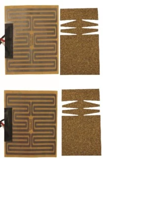 SP1 High Output Handlebar Grip Heater and Insulators Snowmobile Polaris Ski-Doo - Image 1 of 4