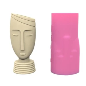 Versatile Planter Silicone Mold for Concrete and Gypsum Succulent Plant Holders - Picture 1 of 8