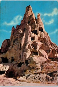 Carved out Rock, Urgup, Nevsehir, Turkey Postcard - Picture 1 of 2