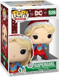 Funko POP Heroes: Holiday '24 – Supergirl With protector - Picture 1 of 1