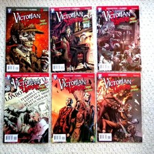 VICTORIAN UNDEAD, DC COMICS, "SHERLOCK HOLMES vs ZOMBIES, FIRST PRINT,(6) ISSUES