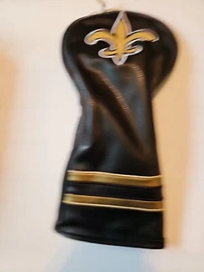 NFL New Orleans Saints Golf Vintage Driver Head Cover (9) - Picture 1 of 2