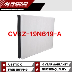 Fit Lincoln MKC Car For Ford Escape Focus Connect Transit Cabin Air Filter White - Picture 1 of 11