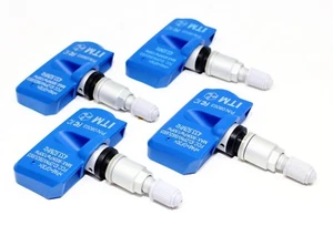 Set of 4 TPMS Tire Pressure Sensors 2011-2018 Maserati Gran Turismo GranTurismo - Picture 1 of 2