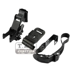 Bayoneta Rhino mecanizada CNC PVS-14 PVS-7 PVS7B/7D kit de montaje NVG con base + correa - Imagen 1 de 14