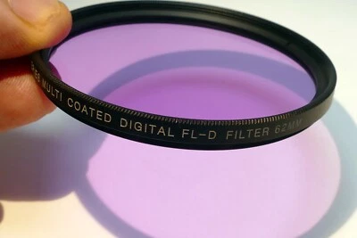 Xit Pro 62mm Digital FLD  filter lens  Fluorescent to daylight correction - Image 1 of 4