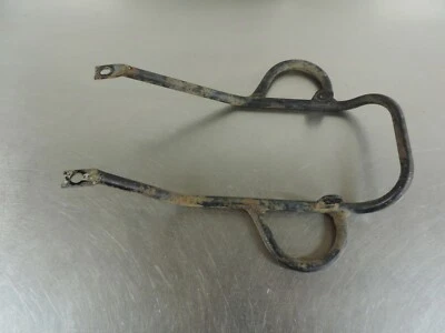 Yamaha Champ 100 Moto 4 1990 placa de deslizamiento trasera protector placa de deslizamiento diferencial Foto 1 de 4