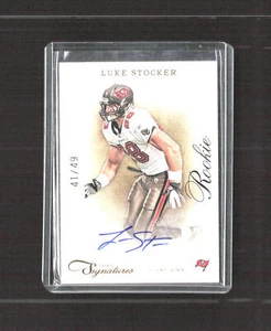 2011 Panini Prime Signatures #202 Luke Stocker Autographs Gold - Picture 1 of 2