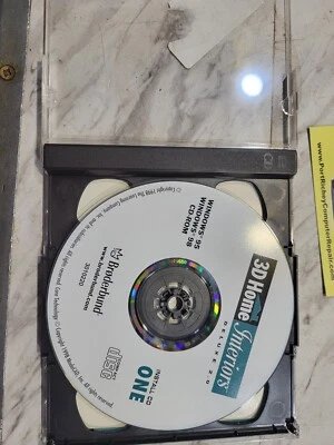 Broderbund 3D Home Architect Edition 2 Windows CD-ROM  - Image 1 of 2