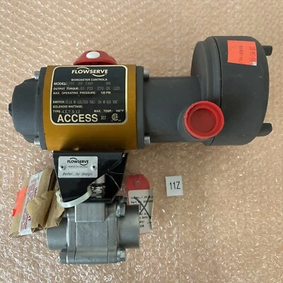 NUEVO - Actuador Flowserve 10i-39-ZMS R6 con válvula B44661SWO R3 || Envío rápido 🇺🇸 Foto 1 de 4