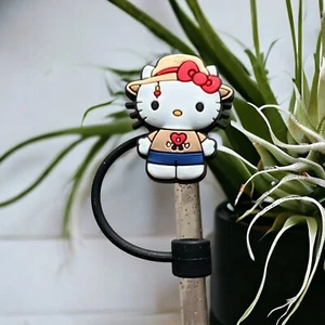 Hello Bunny Straw Topper Straw Protector - Picture 1 of 1