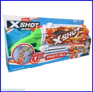 Zuru X-Shot Skins Sun Camo Bomba de llenado rápido Acción Pistola Bláster Dispara hasta 27 pies - Imagen 1 de 4