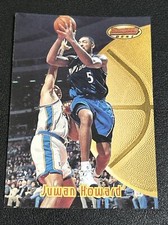 1997-98 Bowman's Best JUWAN HOWARD #34