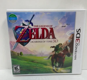 The Legend of Zelda: Ocarina of Time (Nintendo 3DS) Nuevo *Edición Mundial* - Imagen 1 de 2