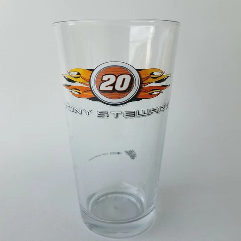 Tony Stewart Tumbler #20 Drinking Glass Cover