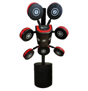 Deba Boxstand Boxmaschine Boxtrainer Kick pads Schlagpolster - Bild 1 von 15