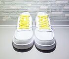 Nike Court Vision Canvas Mens Size 9.5 White Mineral Clay Citron Tint DV0736-100