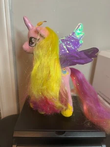 My Little Pony Plush Ty 8" Sparkle Princess Cadance - Picture 1 of 5