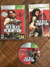 Red Dead Redemption (Platinum Hits) - Xbox 360 Game - Complete & Tested