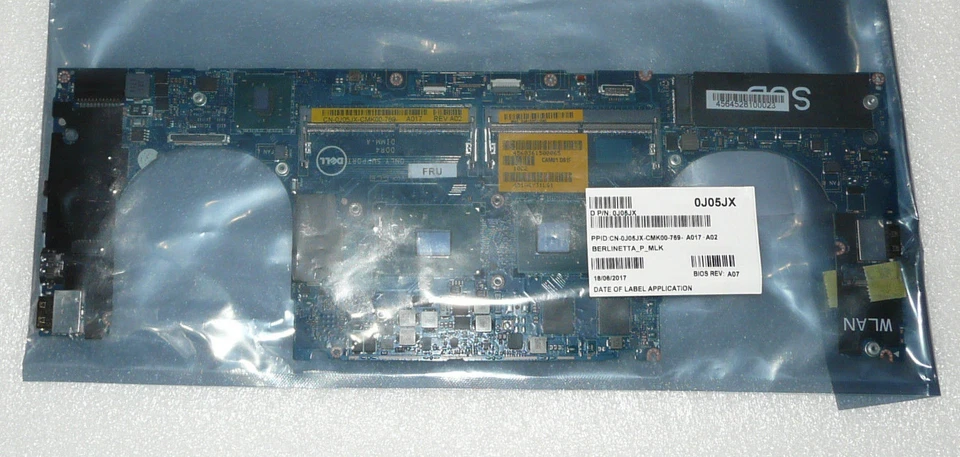 Nuevo Genuino DELL PRECISION 15 5520 Placa Base Intel Xeon E3-1505M 3.7GHz J05JX - Imagen 1 de 1